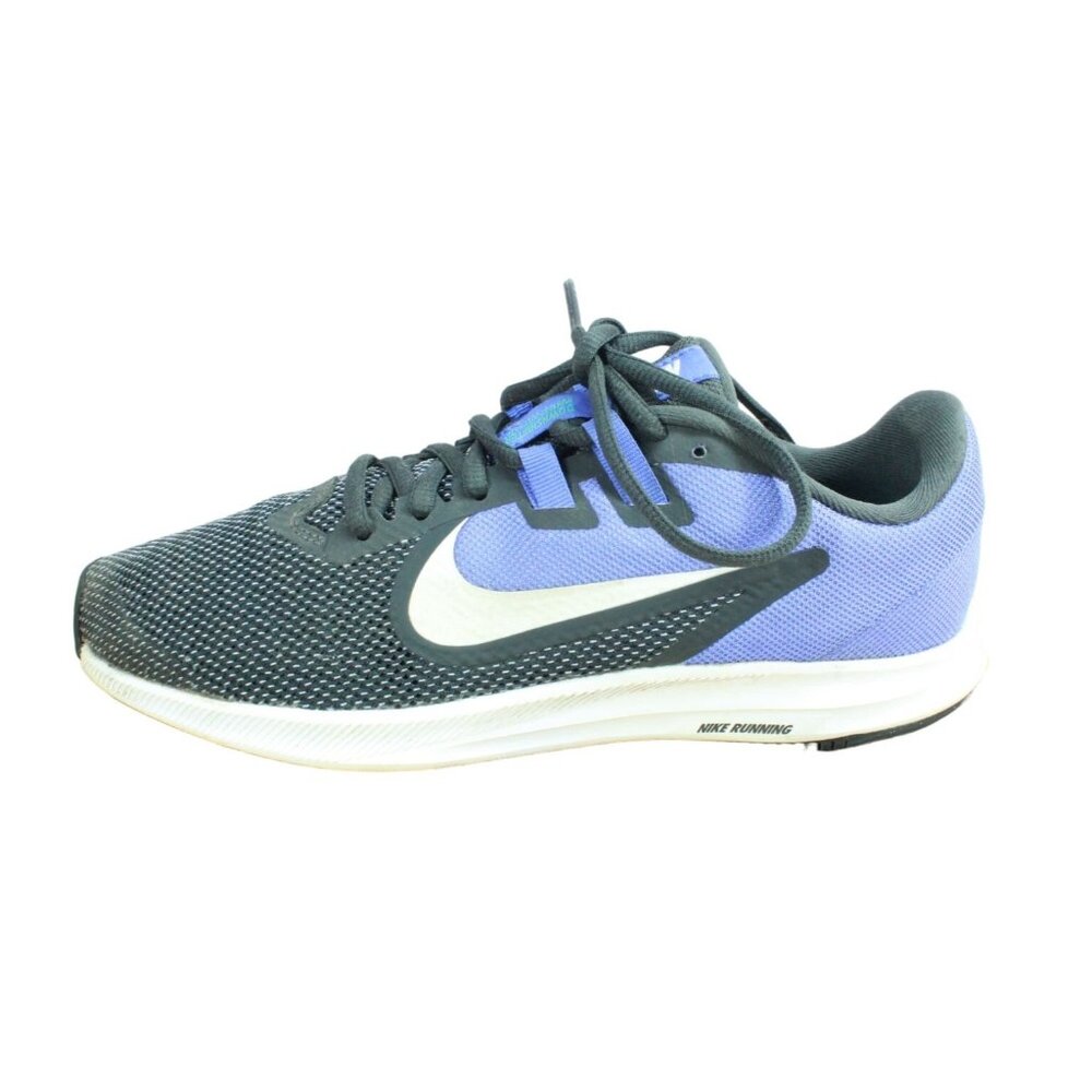 Nike Downshifter 9 Anthracite Sapphire Running Jogging Sneakers Size 7.5 - Picture 1 of 9